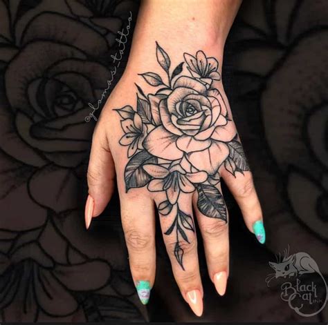 best tattoo for girl in hand